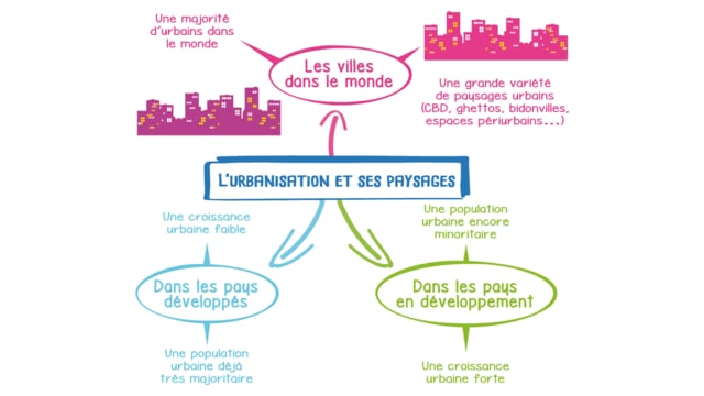 L Urbanisation Du Monde 4ème Controle Quizz
